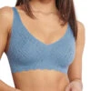 Sloggi ZERO Feel Bliss Soft Bra - Azura Blue -FREYA Shop braforme sloggi zero feel bliss 10219688 7401 f