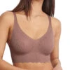 Sloggi ZERO Feel Bliss Bralette - Cacao -FREYA Shop braforme sloggi zero feel bliss 10219698 1141 f