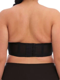 ELOMI Smooth Moulded Strapless Bra - Black -FREYA Shop braforme smooth el4300 uw moulded strapless bra blk black b