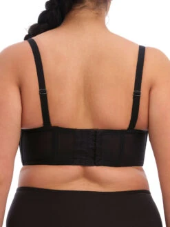 ELOMI Smooth Moulded Strapless Bra - Black -FREYA Shop braforme smooth el4300 uw moulded strapless bra blk black b1