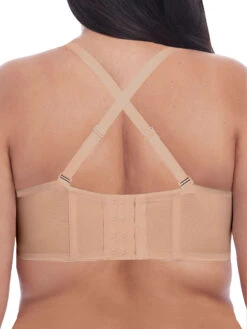 ELOMI Smooth Moulded Strapless Bra - Sahara -FREYA Shop braforme smooth el4300 uw moulded strapless bra sah sahara b