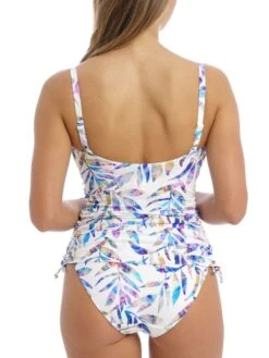 FANTASIE Calypso Harbour Twist Front Tankini - Multi -FREYA Shop braforme swim calypso 20habour 503554 mui back