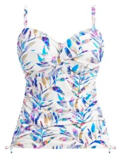 FANTASIE Calypso Harbour Twist Front Tankini - Multi -FREYA Shop braforme swim calypso 20habour 503554 mui plain
