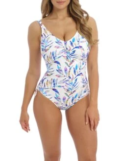 FANTASIE Calypso Harbour Twist Front Swimsuit - Multi -FREYA Shop braforme swim calypso 20harbour 503530 mui full
