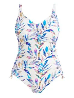 FANTASIE Calypso Harbour Twist Front Swimsuit - Multi -FREYA Shop braforme swim calypso 20harbour 503530 mui plain