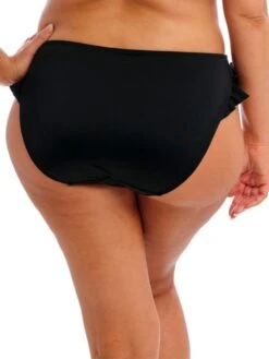 ELOMI Plain Sailing High Leg Brief -FREYA Shop braforme swim elomi plain 20sailing 7288 blk back