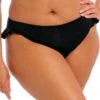 ELOMI Plain Sailing High Leg Brief 1 ELOMI Plain Sailing High Leg Brief -FREYA Shop braforme swim elomi plain 20sailing 7288 blk front