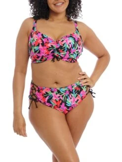 ELOMI Savaneta Bikini Brief -FREYA Shop braforme swim elomi savaneta 801370 blk full