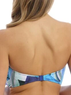 FANTASIE Aguada Beach Bandeau Bikini Top - Splash -FREYA Shop braforme swim fantasie aguada 20beach 502909 sph back2