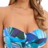 FANTASIE Aguada Beach Bandeau Bikini Top - Splash
