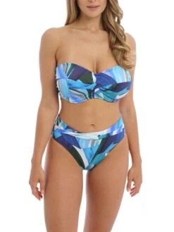FANTASIE Aguada Beach Bandeau Bikini Top - Splash -FREYA Shop braforme swim fantasie aguada 20beach 502909 sph full1