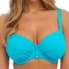 FANTASIE Beach Waves Full Cup Bikini Top - Blue Bird -FREYA Shop braforme swim fantasie beach 20waves 502201 brd front