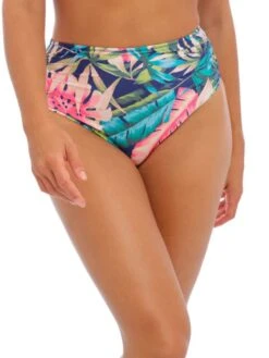 FANTASIE Langkawi High Waist Bikini Brief 27 FANTASIE Langkawi High Waist Bikini Brief -FREYA Shop braforme swim fantasie langkawi 501771 fry front