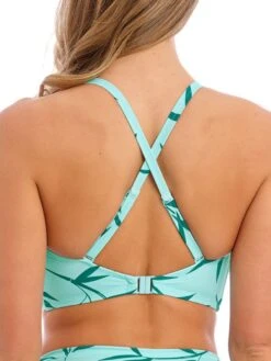 FANTASIE Luna Bay Twist Bandeau Bikini Top - Glacier -FREYA Shop braforme swim fantasie luna 20bay 502409 glr back3