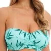 FANTASIE Luna Bay Twist Bandeau Bikini Top - Glacier -FREYA Shop braforme swim fantasie luna 20bay 502409 glr front