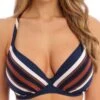 FANTASIE Ocean Cove Plunge Bikini Top - Deep Sea -FREYA Shop braforme swim fantasie 20 ocean 20cove 503402 dea front