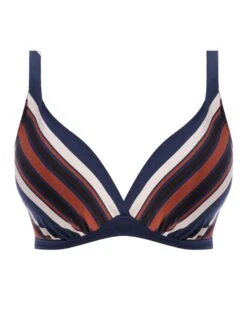 FANTASIE Ocean Cove Plunge Bikini Top - Deep Sea -FREYA Shop braforme swim fantasie 20 ocean 20cove 503402 dea plain