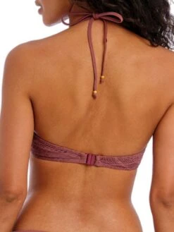FREYA Sundance Halterneck Bikini Top - Nutmeg -FREYA Shop braforme swim freya 3971 nug back