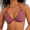 FREYA Sundance Halterneck Bikini Top - Nutmeg -FREYA Shop braforme swim freya 3971 nug front