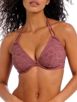 FREYA Sundance Halterneck Bikini Top - Nutmeg