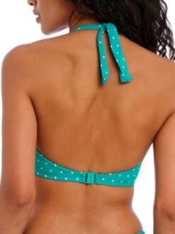 FREYA Jewel Cove Halter Bikini Top - Marine -FREYA Shop braforme swim freya jewel 20cove 7232 mar back