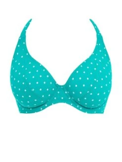 FREYA Jewel Cove Halter Bikini Top - Marine -FREYA Shop braforme swim freya jewel 20cove 7232 mar plain