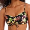 FREYA Savanna Sunset Bralette Bikini Top - Multi -FREYA Shop braforme swim freya savanna 20sunset 204114 mui front