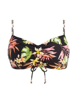 FREYA Savanna Sunset Bralette Bikini Top - Multi -FREYA Shop braforme swim freya savanna 20sunset 204114 mui plain