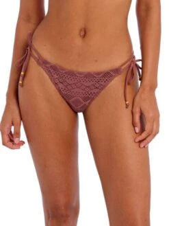 FREYA Sundance Tie Side Bikini Brief -FREYA Shop braforme swim freya sundance 3975 nug front