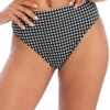 FREYA Check In High Waist Bikini Brief -FREYA Shop braforme swimwar as201978 mom freya swim check in monochrome high waist bikini brief f