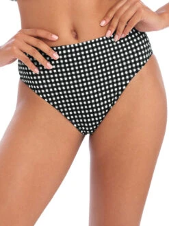 FREYA Check In High Waist Bikini Brief