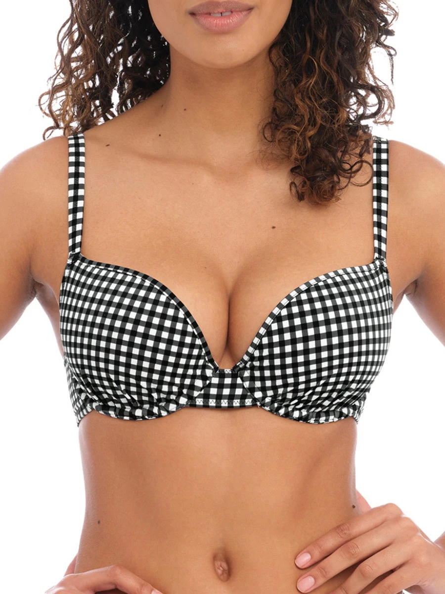 FREYA Check In Bikini Top - Monochrome 3 FREYA Check In Bikini Top - Monochrome