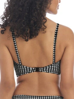FREYA Check In Bandeau Bikini Top - Monochrome -FREYA Shop braforme swimwear as201910 mom freya swim check in monochrome underwired bandeau bikini top b