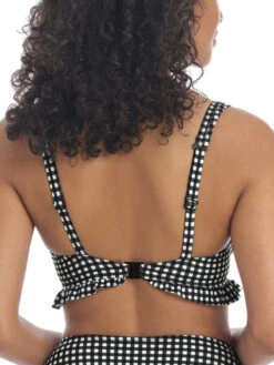FREYA Check In High Apex Bikini Top - Monochrome -FREYA Shop braforme swimwear as201913 mom freya swim check in monochrome underwired high apex bikini top b