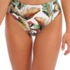 FANTASIE Kinabalu High Waist Bikini Brief -FREYA Shop braforme swimwear fantasie kinabalu bikini briefs fs503278 jue jungle f