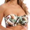 FANTASIE Kinabalu Twist Bandeau Bikini Top - Jungle -FREYA Shop braforme swimwear fantasie kinabalu bikini top fs503209 jue jungle f
