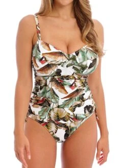 FANTASIE Kinabalu Twist Front Tankini - Jungle -FREYA Shop braforme swimwear fantasie kinabalu tankini fs503254 jue jungle f 20 2