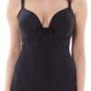 FREYA Deco Swim Moulded Tankini Top - Black -FREYA Shop braforme swimwear freya as3869 blk freya swim deco swim black moulded tankini f