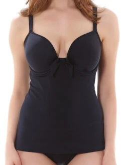 FREYA Deco Swim Moulded Tankini Top - Black