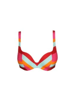 MARIE JO Tenedos Sweetheart Bikini Top - Jazzy -FREYA Shop braforme swimwear marie jo swim tenedos jazzy 01006216 p