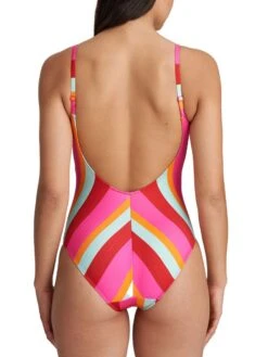 MARIE JO Tenedos Wireless Swimsuit - Jazzy -FREYA Shop braforme swimwear marie jo swim tenedos jazzy 01006235 b