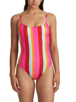 MARIE JO Tenedos Wireless Swimsuit - Jazzy -FREYA Shop braforme swimwear marie jo swim tenedos jazzy 01006235 full