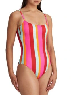 MARIE JO Tenedos Wireless Swimsuit - Jazzy -FREYA Shop braforme swimwear marie jo swim tenedos jazzy 01006235 s