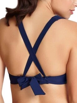 Panache Anya Cruise Multiway Bikini Top - Navy/White -FREYA Shop braforme swimwear panache anya cruise bikini top navy white sw1094 b1