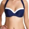 Panache Anya Cruise Multiway Bikini Top - Navy/White -FREYA Shop braforme swimwear panache anya cruise bikini top navy white sw1094 f1