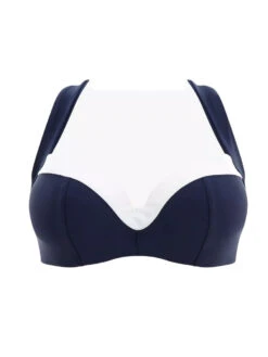 Panache Anya Cruise Multiway Bikini Top - Navy/White -FREYA Shop braforme swimwear panache anya cruise bikini top navy white sw1094 p