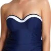 Panache Anya Cruise Multiway Tankini - Navy/White -FREYA Shop braforme swimwear panache anya cruise tankini top navy white sw1091 f