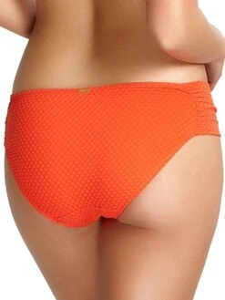 Panache Echo Gathered Bikini Brief -FREYA Shop braforme swimwear panache echo sw1326 orange b