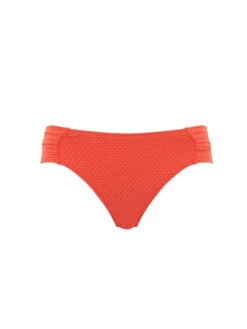 Panache Echo Gathered Bikini Brief -FREYA Shop braforme swimwear panache echo sw1326 orange p