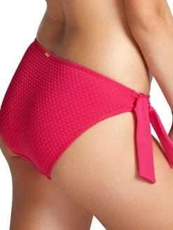 Panache Echo Mock Tie Side Bikini Brief -FREYA Shop braforme swimwear panache echo sw1328 hot pink b